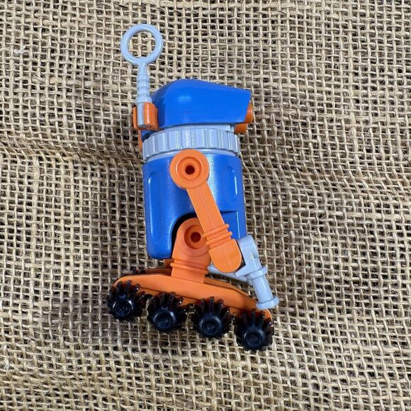 Playmobil Playmo Space 3318 V1 Robot Complete in Original Box 1983 West Germany - Picture 6 of 6